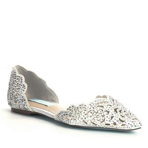 Lucy Flats by Betsey Johnson